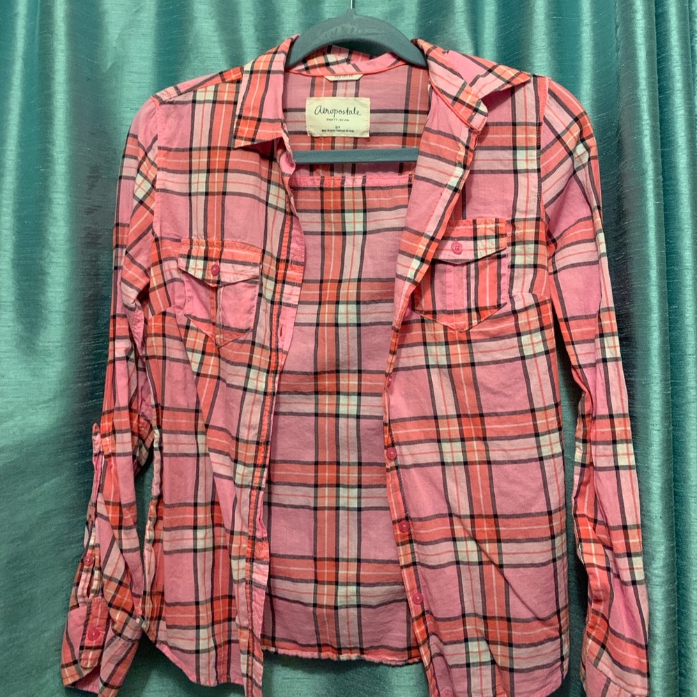 Aeropostale button down top
